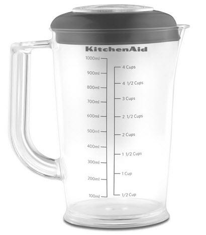 Psluenstv KitchenAid mixovac ndoba k tyovmu mixru (1 litr)